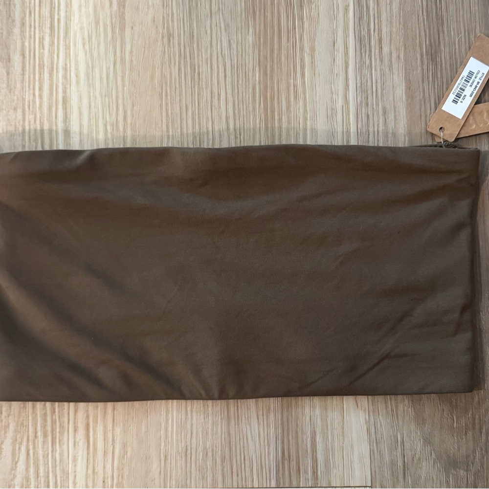 SKIMS bandeau-Oxide, size Small. NWT.